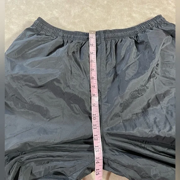 Adidas Black Sweatpants Gold Logo Size XL - Picture 8 of 9